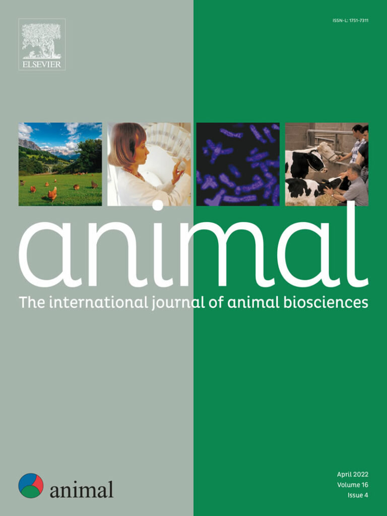 The international journals of animal biosciences – EAAP