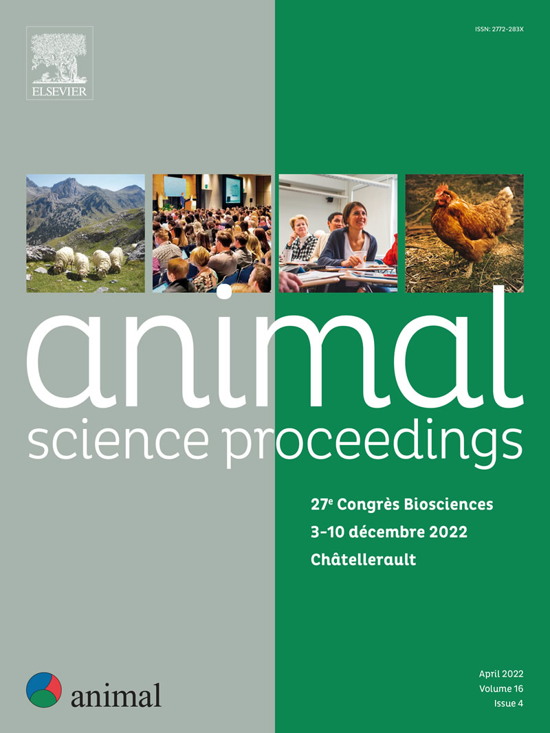 The international journals of animal biosciences EAAP